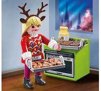 Playmobil Special Plus Christmas Set 70877 Baker with cookie cutter NEW NO BOX