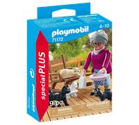 Playmobil Special Plus Grandma with Cats Playset