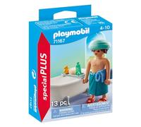 PLAYMOBIL Special Plus, Man in the Bathtub, Ages 4