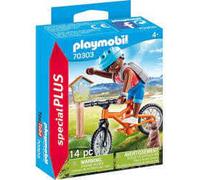 Playmobil - Special Plus Mountain Biker 70303