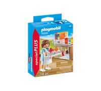 Playmobil 70251 Special Plus Street Vendor with Ice Counter & Slush Ice Machine