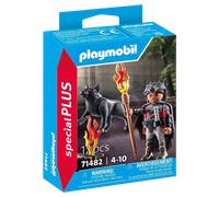 Playmobil 71482 Special Plus: Warrior with Wolf