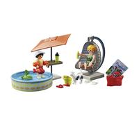 Playmobil Splashing Fun At Home/living House Construction Game Multicolor