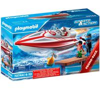 Playmobil Sports & Action Boat With Submersible Motor 70744 Race