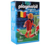 Playmobil Sports & Action soccer player figure with kick function diff. nation