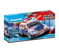 Playmobil 6920 City Action Police Squad Car with Lights & Sound Vehicle Playset