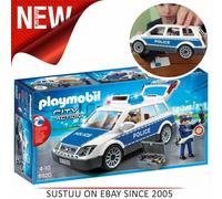 Playmobil Squad Car with Lights and Sound│Baby/Kid's Interactive Playset│+4Years