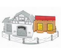Playmobil Stable Extension Pony Farm (Foil Packaging, Brown, Building Toy-Figure Playsets, Unisex Children)