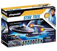 Playmobil Star Trek 70548 U.S.S. Enterprise NCC-1701, With AR app, light effects and original sounds, 10-99 years