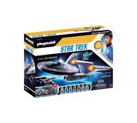 Playmobil Star Trek 70548 U.S.S. Enterprise NCC-1701, With AR app, light effects and original sounds, 10-99 years