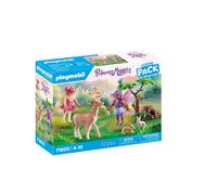 Playmobil Starter Pack Fairies With Forest Animals Figure