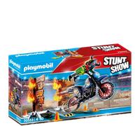 Playmobil Stunt Show Motorbike - 70553