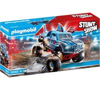 Playmobil Stunt Show Shark Monster Truck 70550