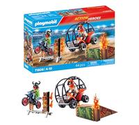 Playmobil | Stunt Show | Toy Car | Toys for Children aged 4+ | 71808