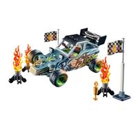 Playmobil 71044 Stunt Show Racer Promo Pack, Racing, stuntman, Fun Imaginative Role-Play, PlaySets Suitable for Children Ages 4+