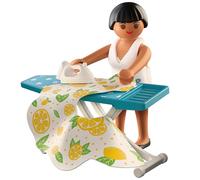 Playmobil Special Plus 71878 Stylist - Summer Party Outfit Set with Dress, Skirt, Ironing Board & Accessories - Ages 4+