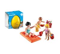 Playmobil Summer Fun at The Beach Gift Egg Playset