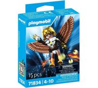 Playmobil Superhero Collectible Blue Voltage - Articulated Figure with Lightn