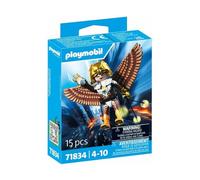 Playmobil Superhero Collectible Blue Voltage - Articulated Figure with Lightning-Power Accessories