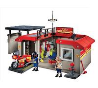 Playmobil - Take Along Fire Station Playset (5663)