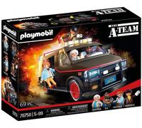 Official Playmobil The A-Team Van Set