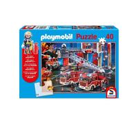 Playmobil: The Fire Department Puzzle & Play (40 pieces)