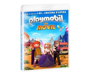 Playmobil - The Movie Combo (Bd + Dvd) (2 Blu Ray) (Blu-ray) Animazione Ragazzi