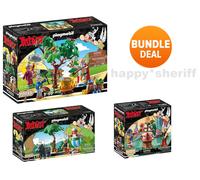 Playmobil Three Asterix Series Sets 70933 and 71160 and 71269 All NEW Boxed