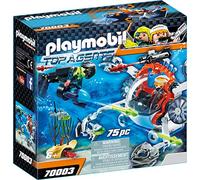 Playmobil Top Agents Submarine Robot Spy Team 70003