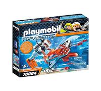 PlayMOBIL Top Agents SPY Team 70004 UnderWater Jet Rudder