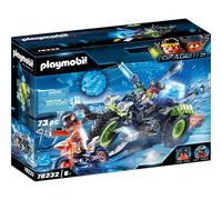 Playmobil Top Agents V Arctic Rebels Ice Trike 70232