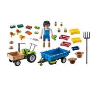 Playmobil 71249 Country Tractor Trailer