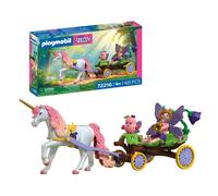 Playmobil | Fantasy & Magic | Unicorn Carriage | Magical carriage with fairy, Joyling and elegant unicorn | For children aged 4 and up | 72216