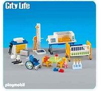 PLAYMOBIL Unisex-Kids 6295 6295 Pediatric war station (wrap)