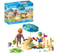 Playmobil Vacation On The Beach Family Fun Toy Figures Accessories Gift Age 4+