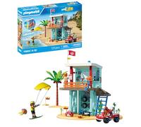 Playmobil | Vacation on the Beach | Rescue Tower with Beach Buggy | Toy from 4 years | Gift for children | Encourages creativity & adventurousness | Beach adventure with figures & vehicle | 71903