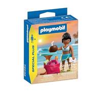 Playmobil Vacationer - Holiday Traveler Figure with Suitcase, Camera & Accessories, Ages 4+