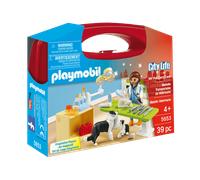 Playmobil 5653 City Life Small Vet Carry Case One Colour