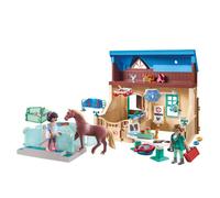 Playmobil Veterinary Clinic Construction Game Multicolor