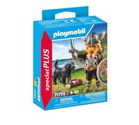 PLAYMOBIL Viking with Guardian Dog Special Plus 71755