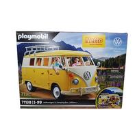 PLAYMOBIL Volkswagen 71138 T1 Camping Bus Net Edition 2, for Children from 5 Years
