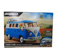 PLAYMOBIL Volkswagen 71409 T1 Camping Bus Edeka Edition 2, for Children from 5 Years