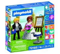 Playmobil Wedding Figure with Wedding Accessories, for Ages 4 and up, Role-Play, Imaginative Storytelling