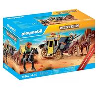 Playmobil Western Set 71862 Wild West Stagecoach Wagon With Bandits NEW BOXED