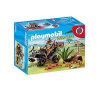 Playmobil Wild Life Poacher with his quad 6939