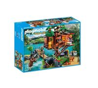 Playmobil Wildlife Adventure Tree House Model 5557 Kids Xmas Gift