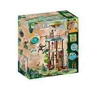 Playmobil Wiltopia 71008 Research Tower with Compass and Toy Animals, Sustainable Toy for Children Ages 4+