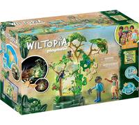 PLAYMOBIL Wiltopia 71009 Rainforest Nightlight with Toy Animals, Light and Soun