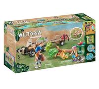 Playmobil Wiltopia 71011 Animal Rescue Quad with Toy Animals, Sustainable Toy for Children Ages 4+
