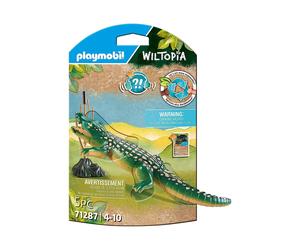 Playmobil Wiltopia Alligator 71287 Zoo